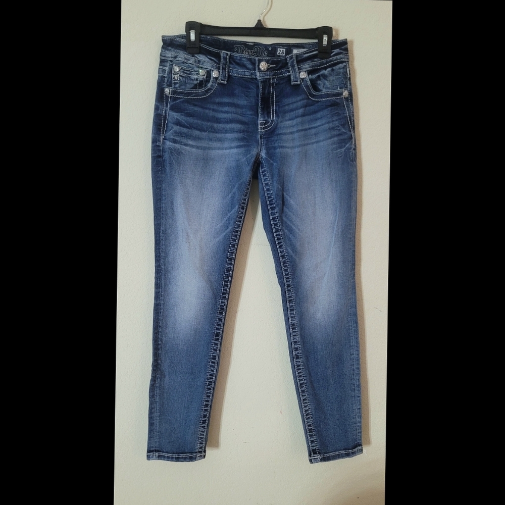 Women's Blue Denim Jeans
